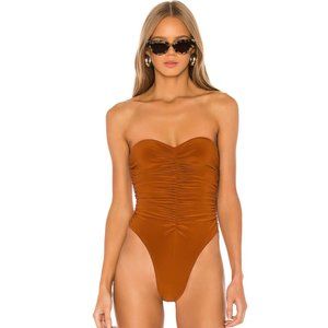 Slinky Marissa One Piece Norma Kamali Swimsuit (MEDIUM)